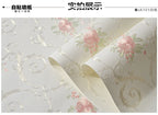 Self-Adhesive 3D Floral Wallpaper – Thickened Wall Decor for Bedroom Living Room