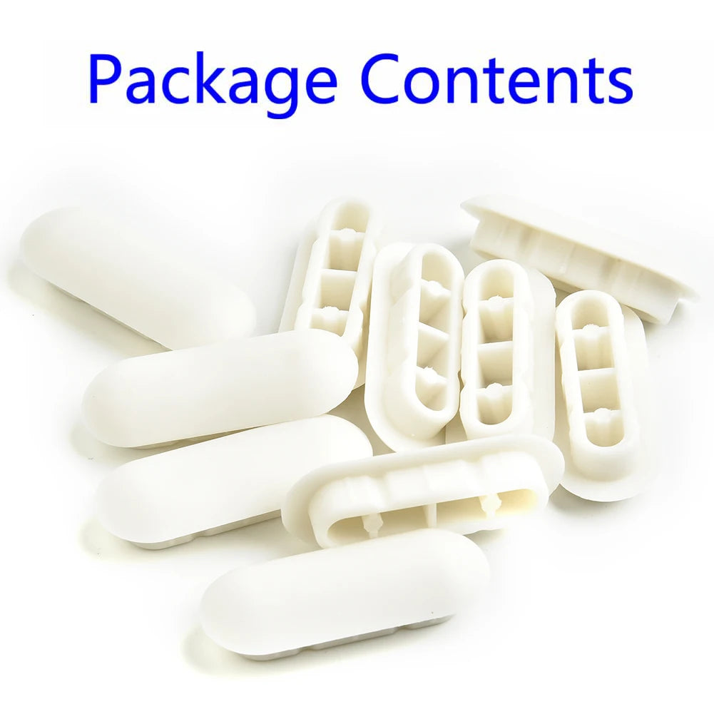 Toilet Seat Buffer Set – Noise Reduction Pads for Bathroom Maintenance