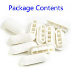 Toilet Seat Buffer Set – Noise Reduction Pads for Bathroom Maintenance