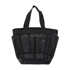 Oversized Mesh Beach Tote – 8 Pockets for Swimming Pool and Outdoor Travel