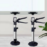 Adjustable Steel Support Rod – Heavy Duty Cabinet Jack for Drywall Installation