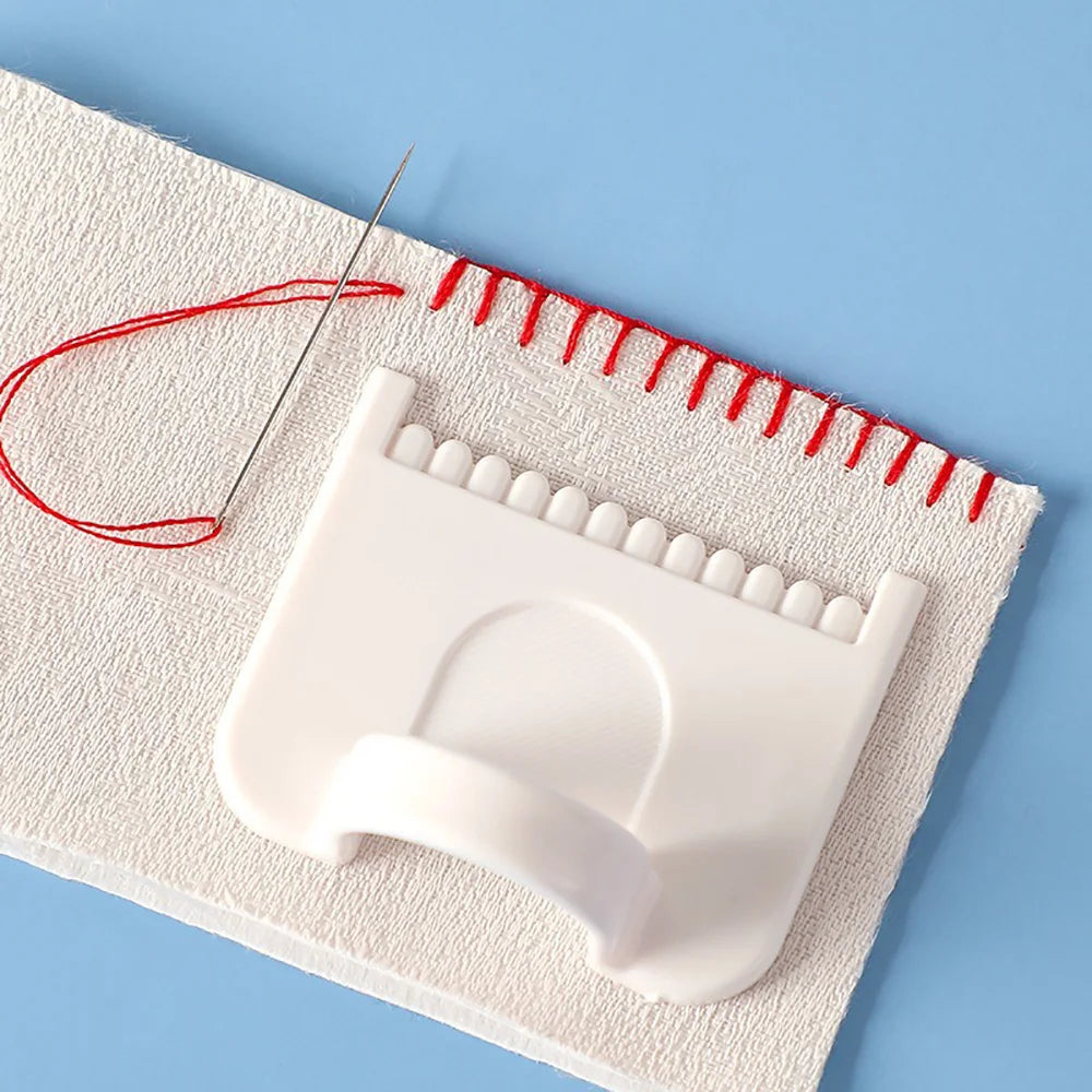 Sewing Guide Template – 3mm Spacing Precision Tool for Embroidery Leathercraft