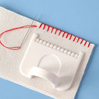 Sewing Guide Template – 3mm Spacing Precision Tool for Embroidery Leathercraft