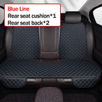 Universal PU Leather Car Seat Cover – Minimalist Soft Cushion for Auto Interior