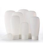 Refillable Squeeze Bottle Kit – Portable Travel Containers for Toiletries