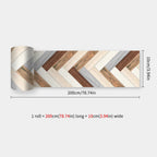 Self-Adhesive Waist Line Stickers – Waterproof Border Mural for Kitchen Decor