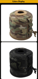 Molle Tissue Dispenser – Tactical Roll Paper Storage for Outdoor Hunting
