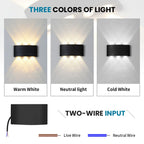 LED Wall Light – Waterproof High Brightness for Indoor Outdoor Decor