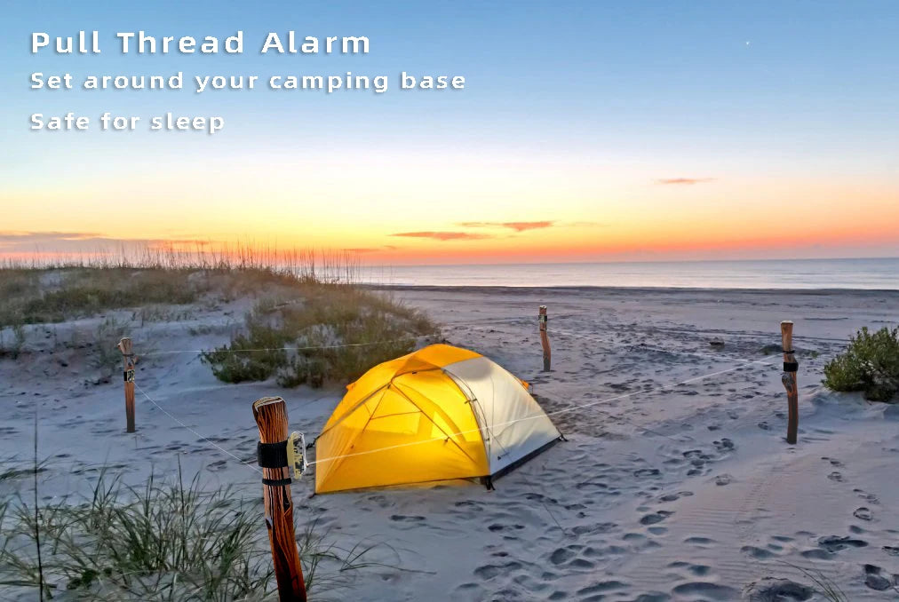 Perimeter Trip Wire Alarm – Portable Security for Camping and Fishing