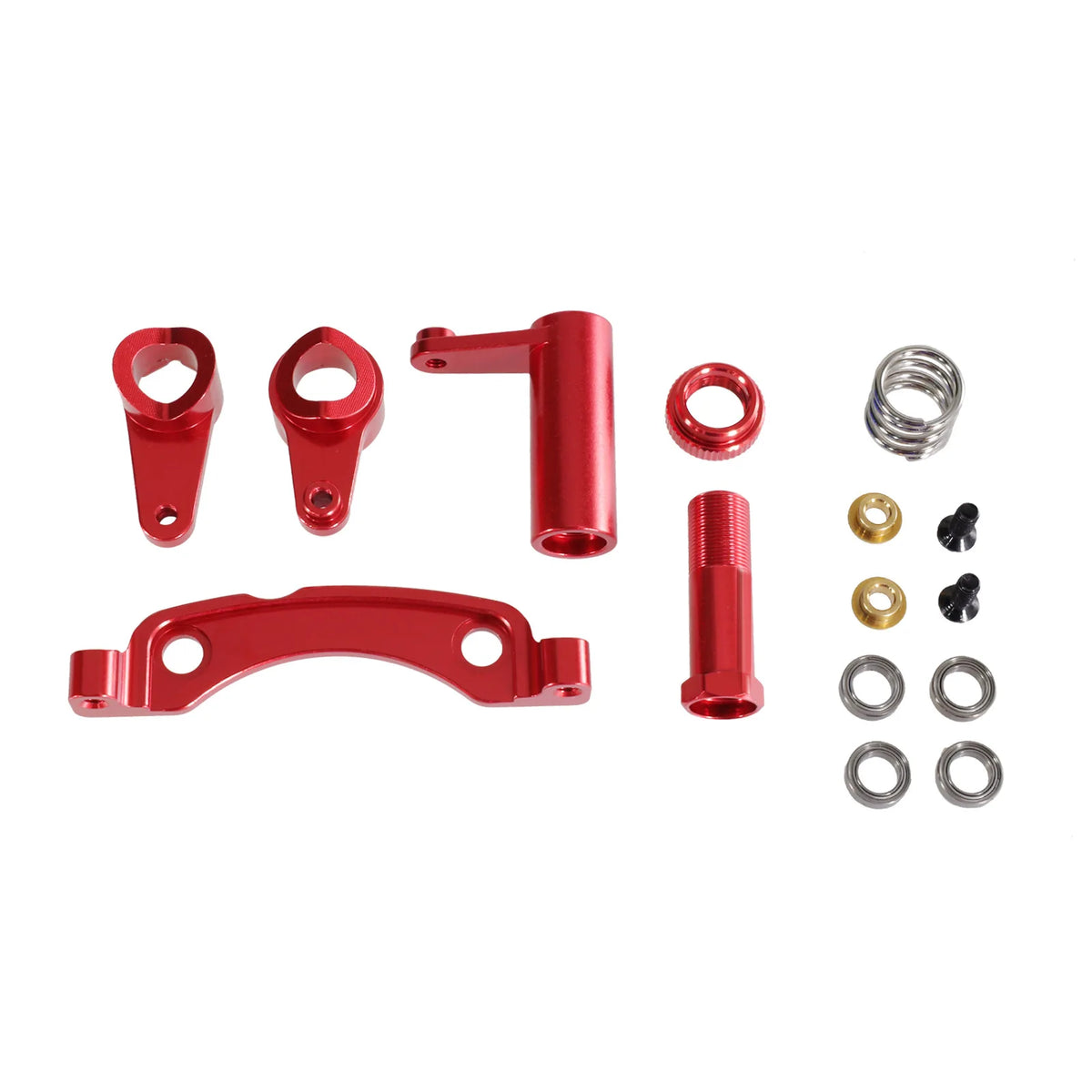 Metal Rocker Arm Steering Coupler Set – Upgrade Parts for 1/10 RC Cars