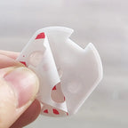 Plastic Electrical Socket Covers – Baby Proofing Outlet Protectors for Child Safety