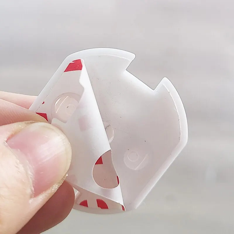 Plastic Electrical Socket Covers – Baby Proofing Outlet Protectors for Child Safety