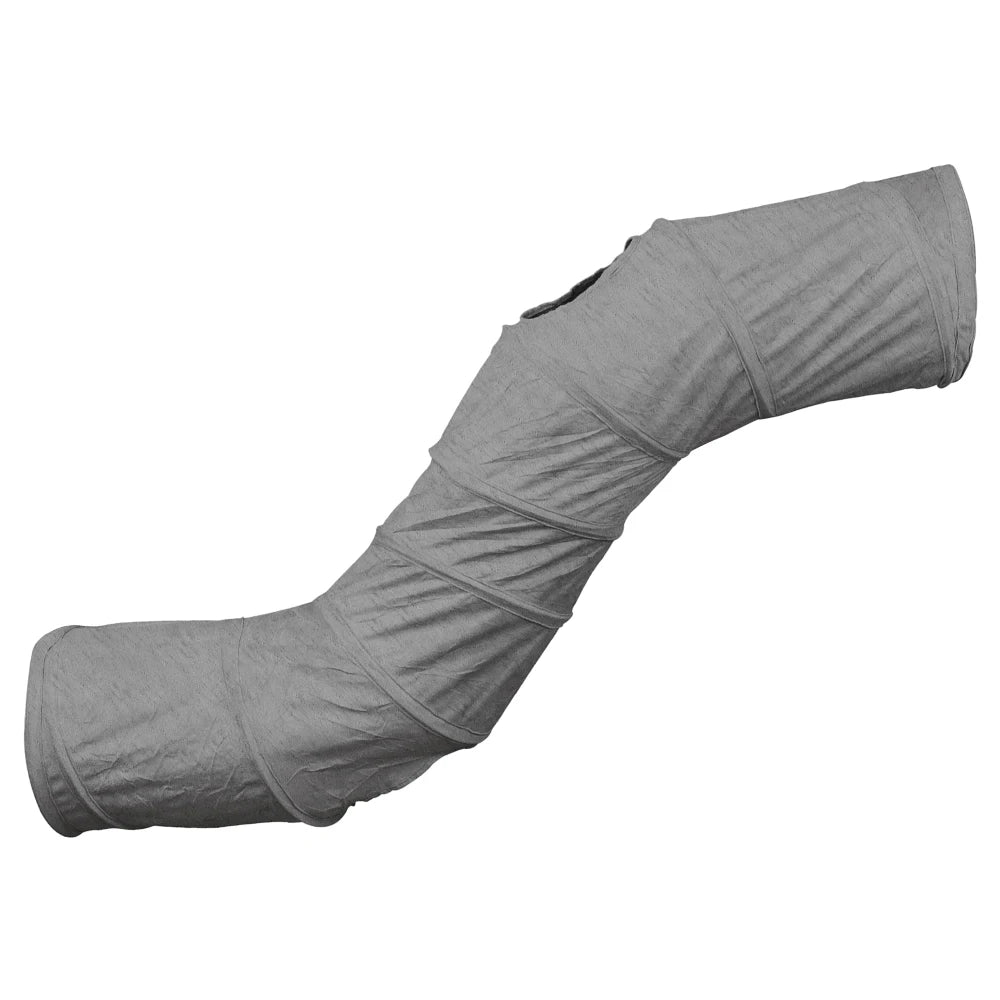 Foldable 3-Way Cat Tunnel – Collapsible Pet Play Tube for Kitten Exercise