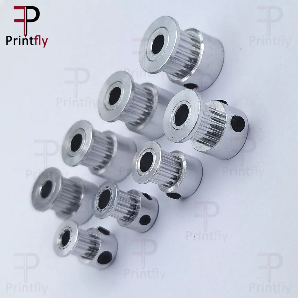 GT2 Timing Pulley – Precision Metal Gear for 3D Printer Drive Belts