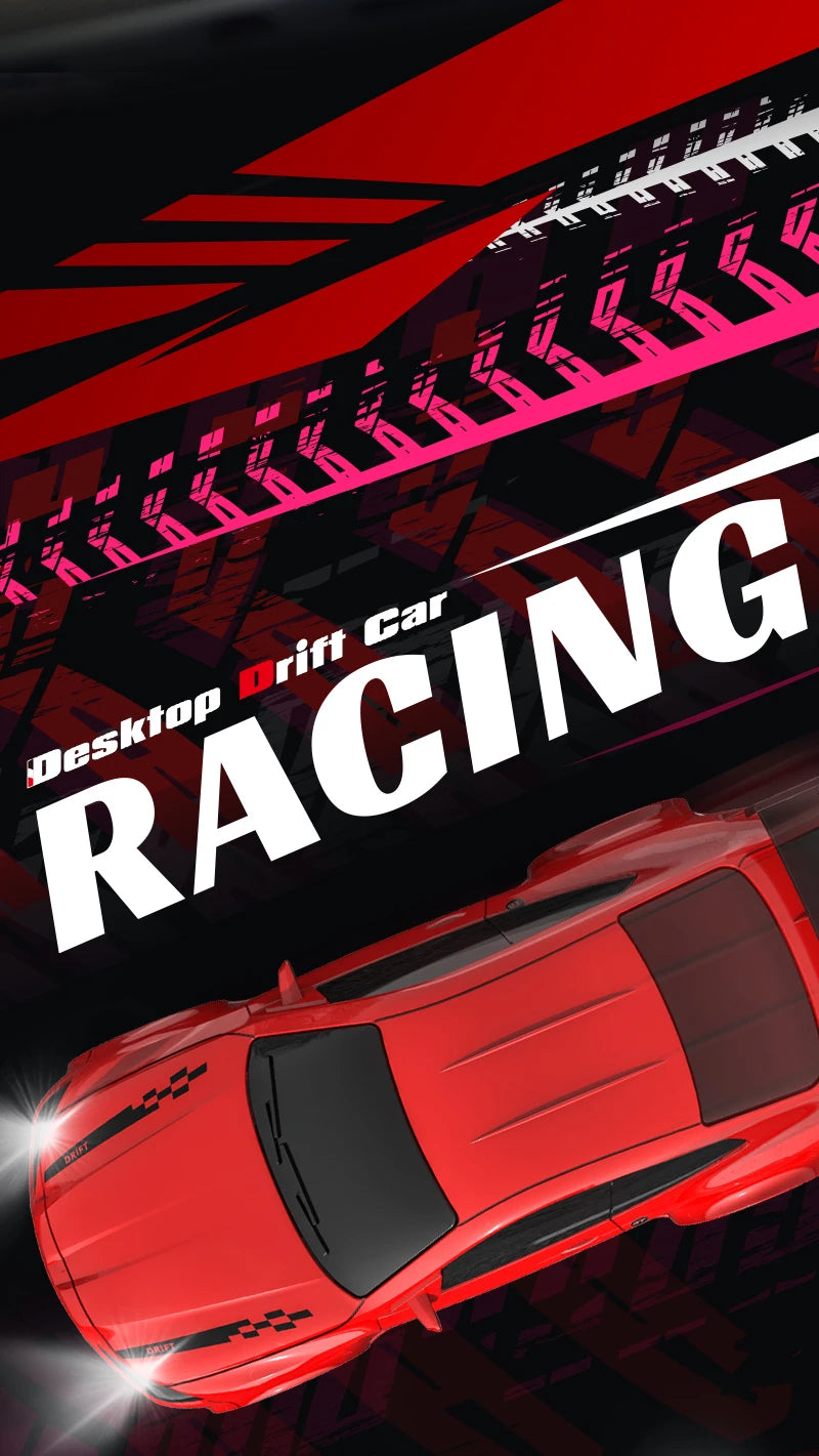 1:64 Drift RC Car – Four-Wheel Drive Racing Toy for Kids