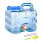 Portable Water Container – Leakproof Spigot for Camping Hiking Car Travel