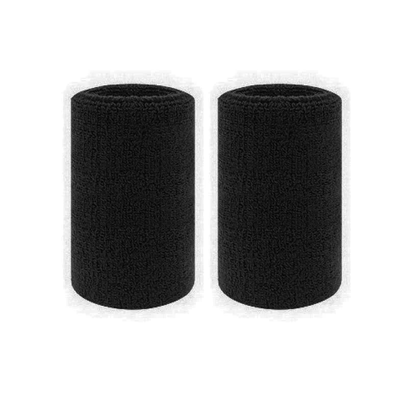 Sports Wristbands – Sweat Absorbing Cotton Wrist Guards for Basketball