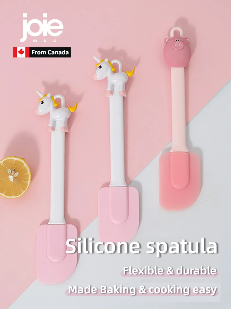 Silicone Unicorn Spatula – Heat-Resistant Kitchen Utensil for Baking