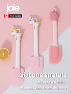 Silicone Unicorn Spatula – Heat-Resistant Kitchen Utensil for Baking