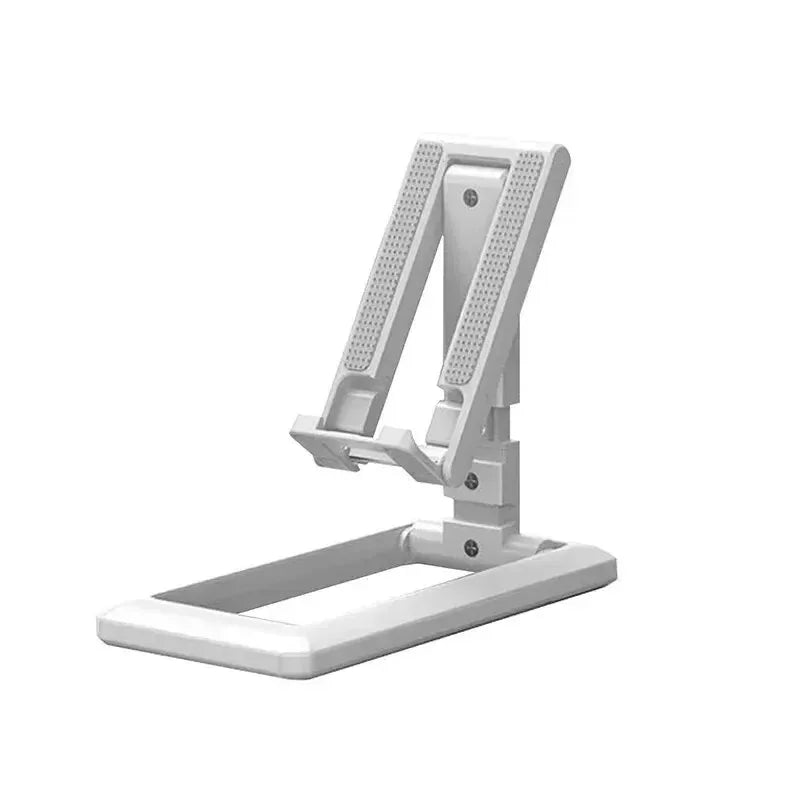 Foldable Desktop Phone Stand – Adjustable Bracket for Tablets and Smartphones