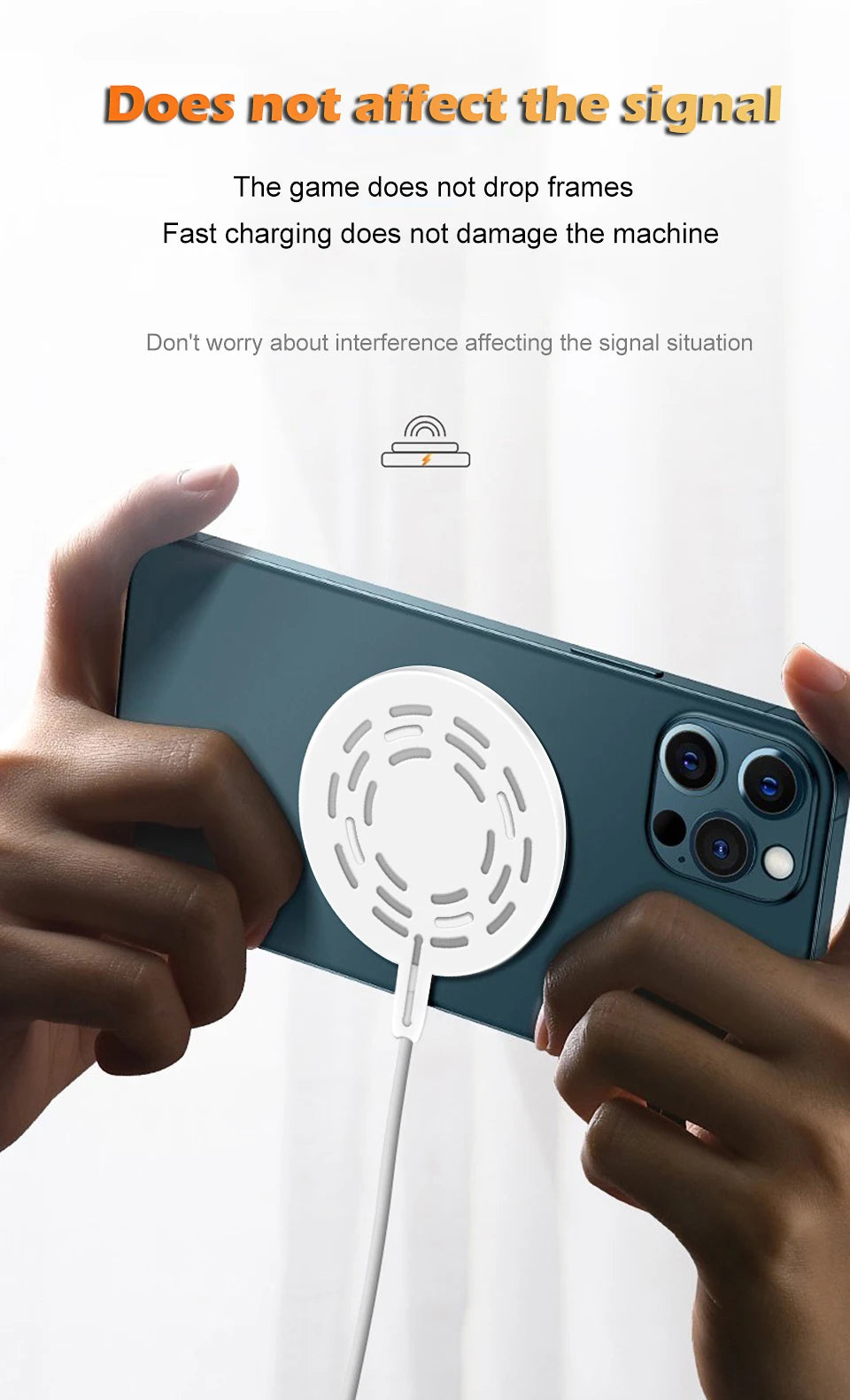 Magnetic Wireless Charger – 30W Fast Charging Dock for iPhone 11-16 Series