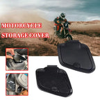 Motorcycle Side Storage Cover – Carbon Fiber ABS Pocket for NMAX Scooter