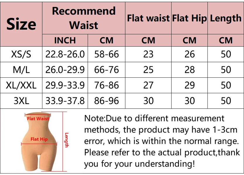 High Waist Butt Lifter – Seamless Tummy Control Shapewear for Women