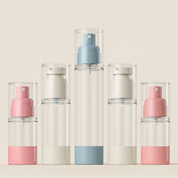 Portable Vacuum Pump Bottle – Refillable Nordic Lotion Dispenser for Travel