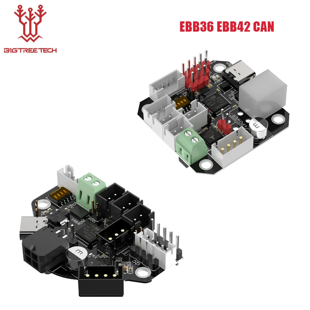 Canbus Toolhead Board – PT100 Support for Klipper 3D Printer Hotend