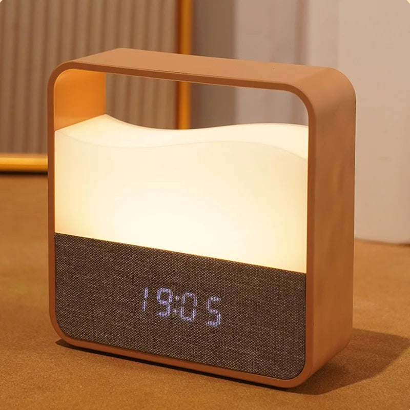 Rechargeable LED Night Light – Eye Protection Lamp for Baby Nursery