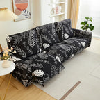 Printed Elastic Recliner Cover – Stretch Slipcover for Living Room Furniture