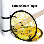 Foldable Football Target Net – Precision Training Goal for Soccer Practice