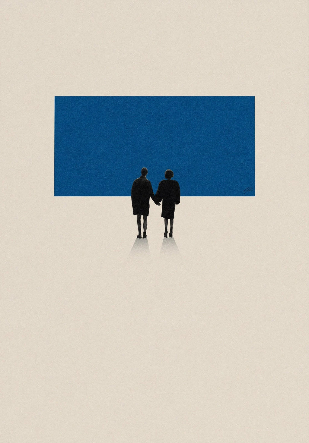 Minimalist Movie Poster Canvas Art – Abstract Modern Wall Decor for Home