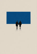 Minimalist Movie Poster Canvas Art – Abstract Modern Wall Decor for Home