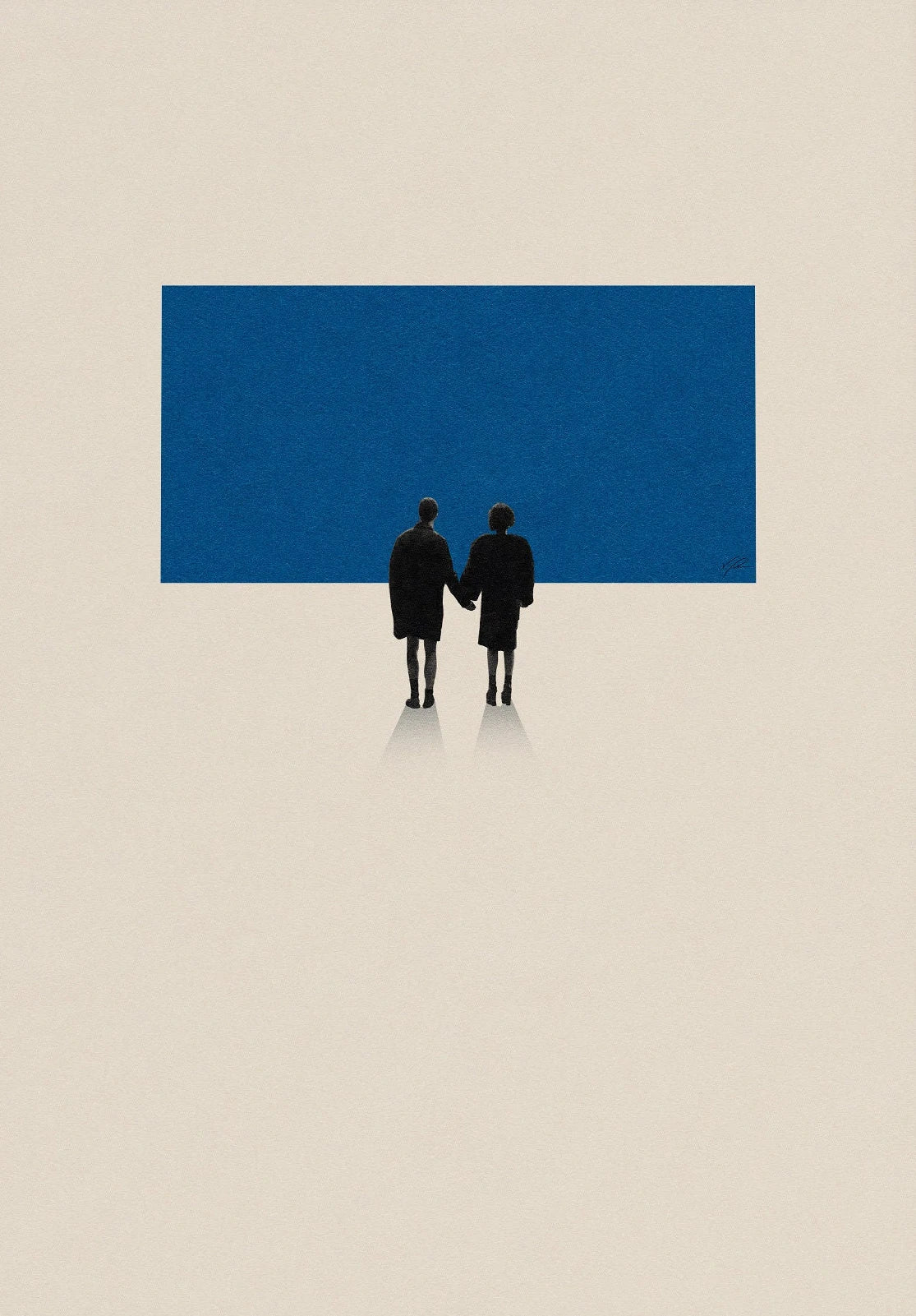 Minimalist Movie Poster Canvas Art – Abstract Modern Wall Decor for Home
