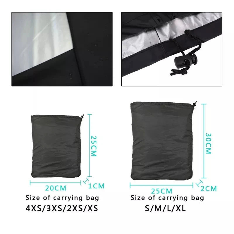 Waterproof BBQ Grill Cover – Heavy Duty Protective Shield for Outdoor Cooking