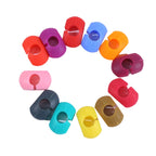 Silicone Wine Glass Marker Charms – Drink Labels for Party Bar Accessories