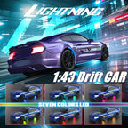Mini Drift RC Racing Car – 4WD High Speed Vehicle for Desktop Play