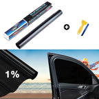 Car Window Tint Film – UV Protection Vinyl for Privacy and Solar Heat Blocking