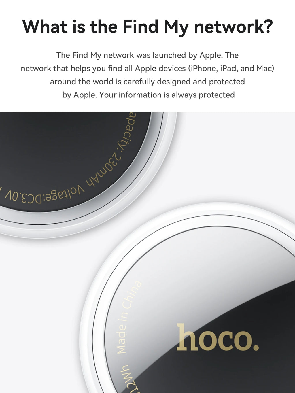 Bluetooth GPS Smart Tracker – Anti-Lost Positioning for Pets Keys and Wallets