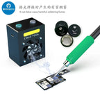 Mini Fume Extractor – Desktop Solder Smoke Absorber for Phone Repair Welding