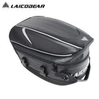 Waterproof Motorcycle Tail Bag – Large Capacity Luggage for Travel
