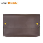 Large PU Leather Cosmetic Bag – Waterproof Travel Organizer for Toiletries