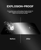 Black Window Tint Film – 50cmx3m Heat Control for Car Solar UV Protection
