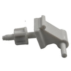 Toilet Seat Hinge Replacement Kit – Universal Fixing Screws for Repairs