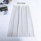 Ice Silk Half Slip – Plus Size Anti-Chafing Underskirt for Summer Dresses