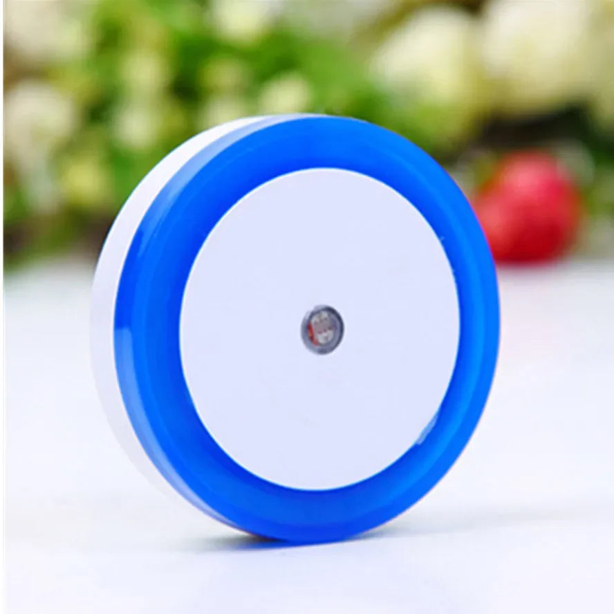 LED Auto Sensor Night Light – Energy Saving Plug-in Lamp for Kids Bedroom