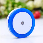 LED Auto Sensor Night Light – Energy Saving Plug-in Lamp for Kids Bedroom