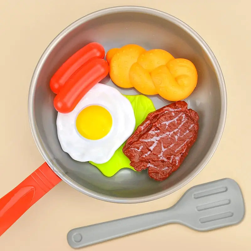 Simulation Kitchenware Toy Set – Play Food and Cooking Accessories for Kids
