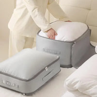Self-Compression Storage Bag – Large Capacity Duvet Organizer for Moving